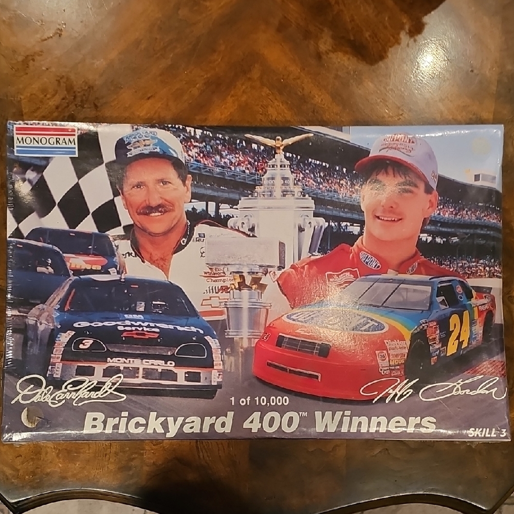 Brickyard 400 Winners Poster